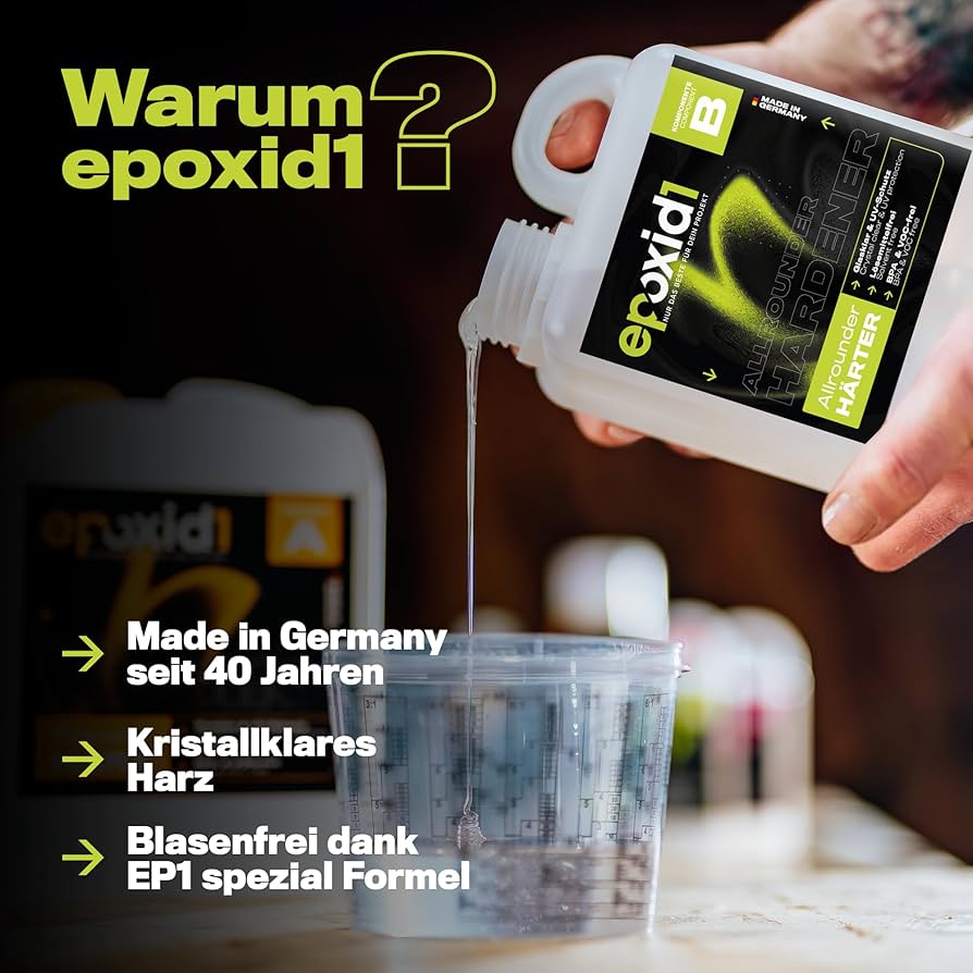 Epoxidharz mit Härter 2,1kg Set 