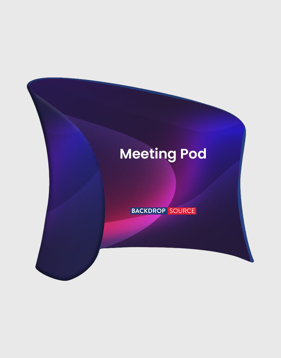 Meeting Pod Fabric Display For Exclusive Meeting Rooms – Backdropsource