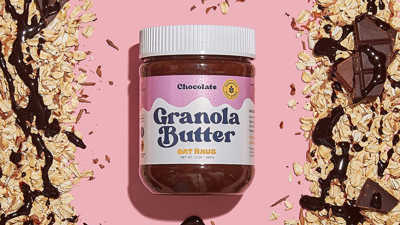 Oat Haus Granola Butter 