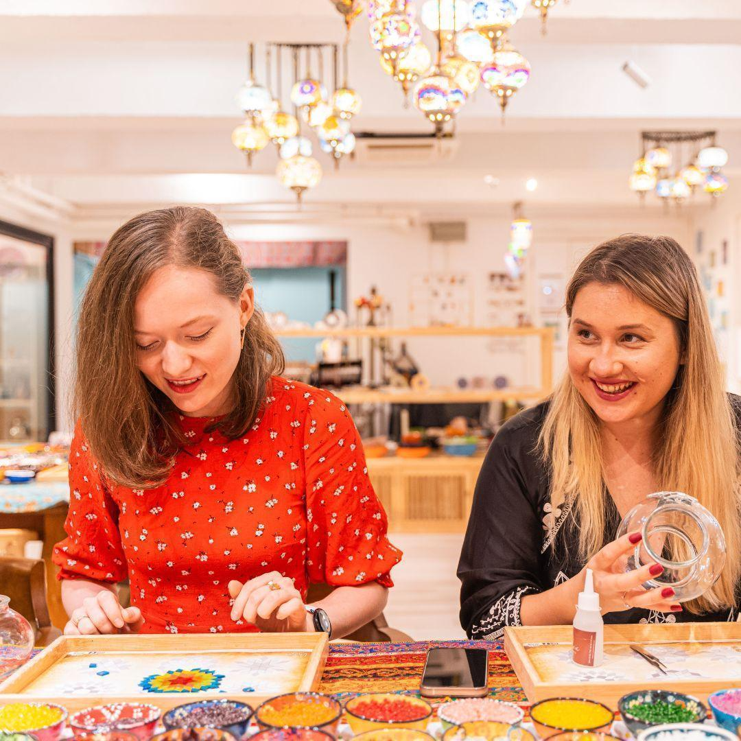 Creating a Festive Ambiance with DIY Kits from the Studio at Home