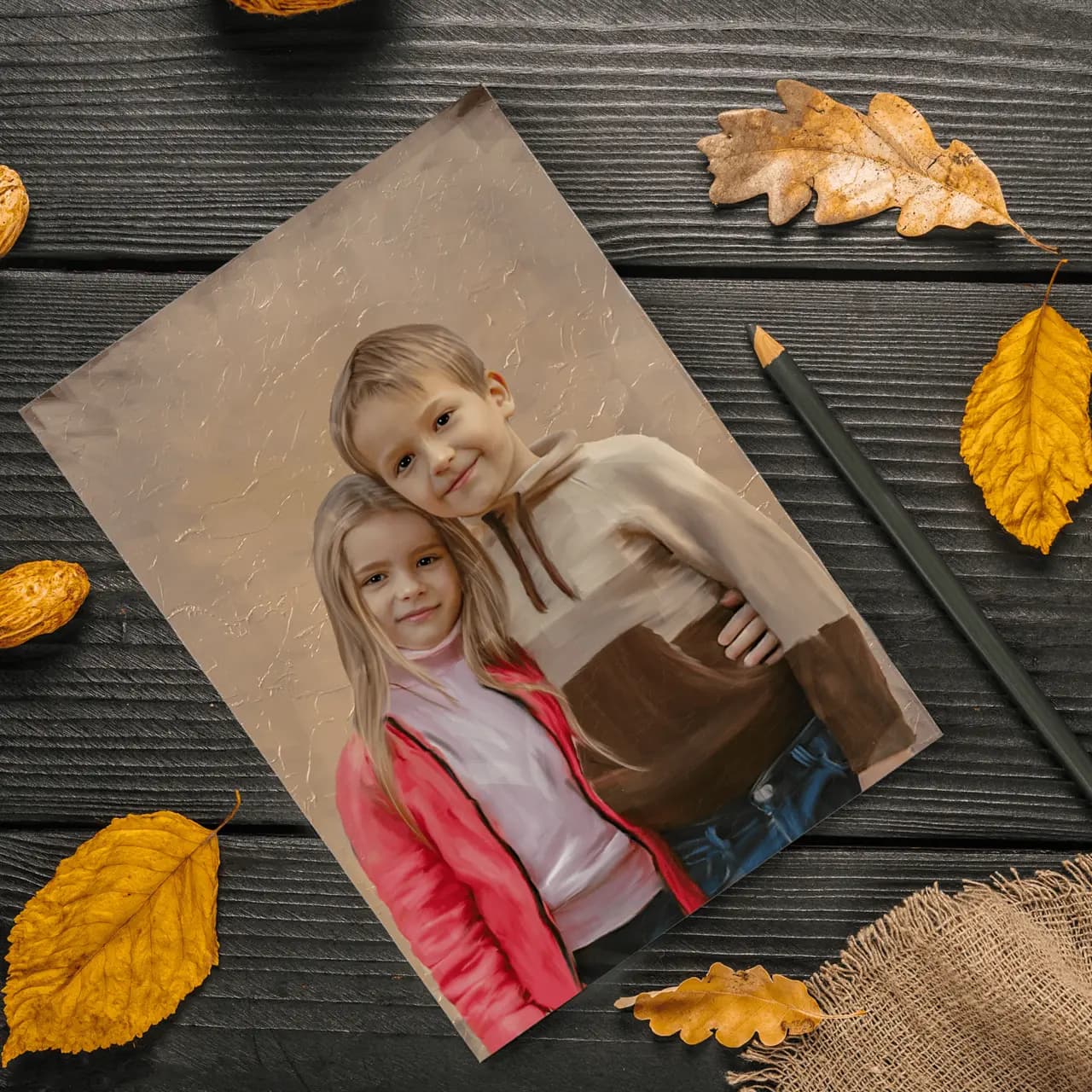 Memorialize Art: Transform Photos into Custom Memorial Artwork