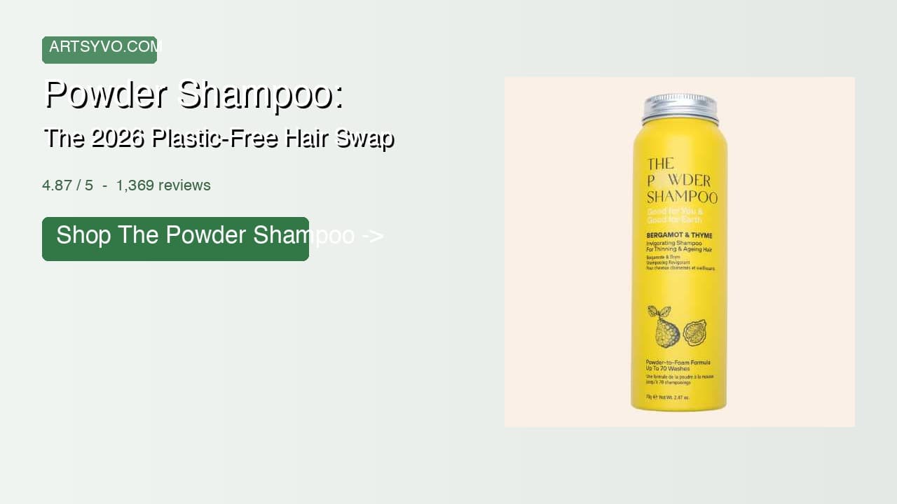 Powder Shampoo: Why 2026’s It-Girl Hair Routine Ditched Liquid Shampoo