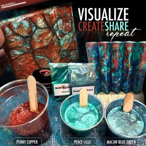 How to Achieve Stunning Looks with Eye Candy Pigments in 3 Easy Steps