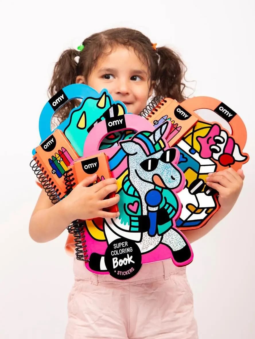 OMY Maison : Art, couleur et design pour toute la famille