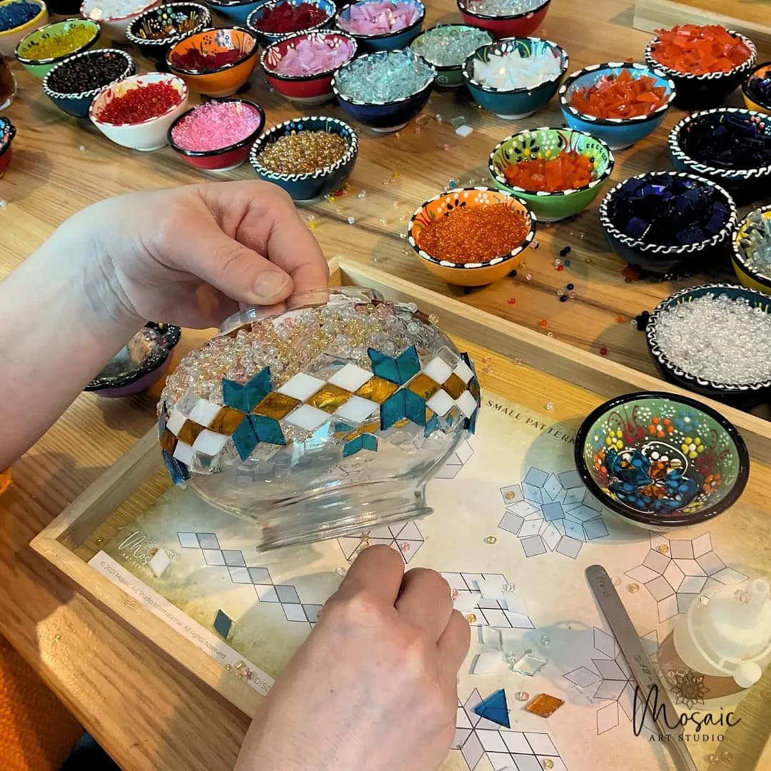 Unleash Your Creativity: Join the Turkish Mosaic Lamp Workshop