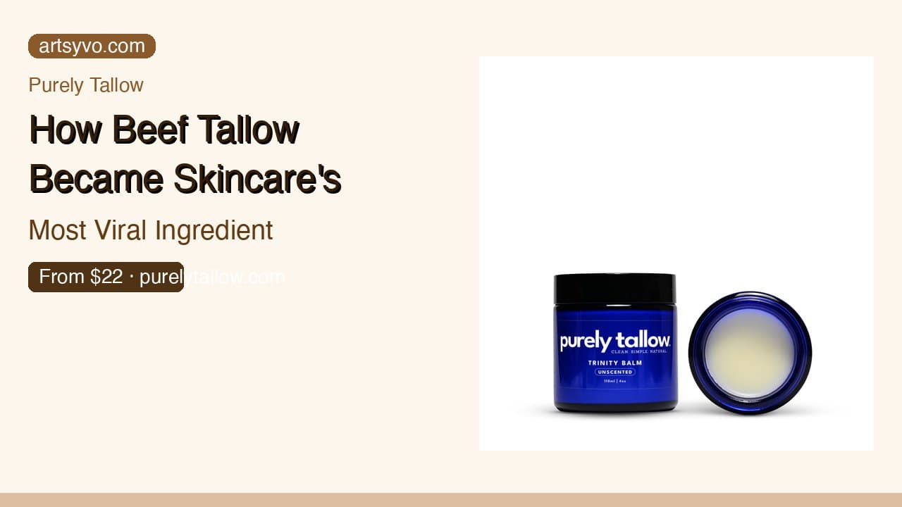 How Beef Tallow Became Skin Care’s Most Viral Comeback Ingredient