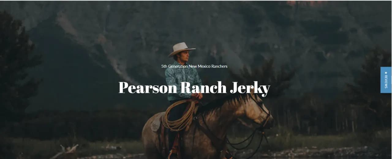 Pearson Ranch Jerky: Discover the Bold Flavors of Wild Game Snacks!