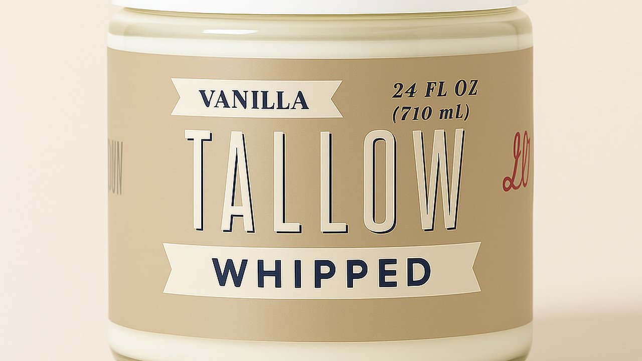 Scented Tallow Moisturizers: Why Vanilla Tallow Skincare Is Different