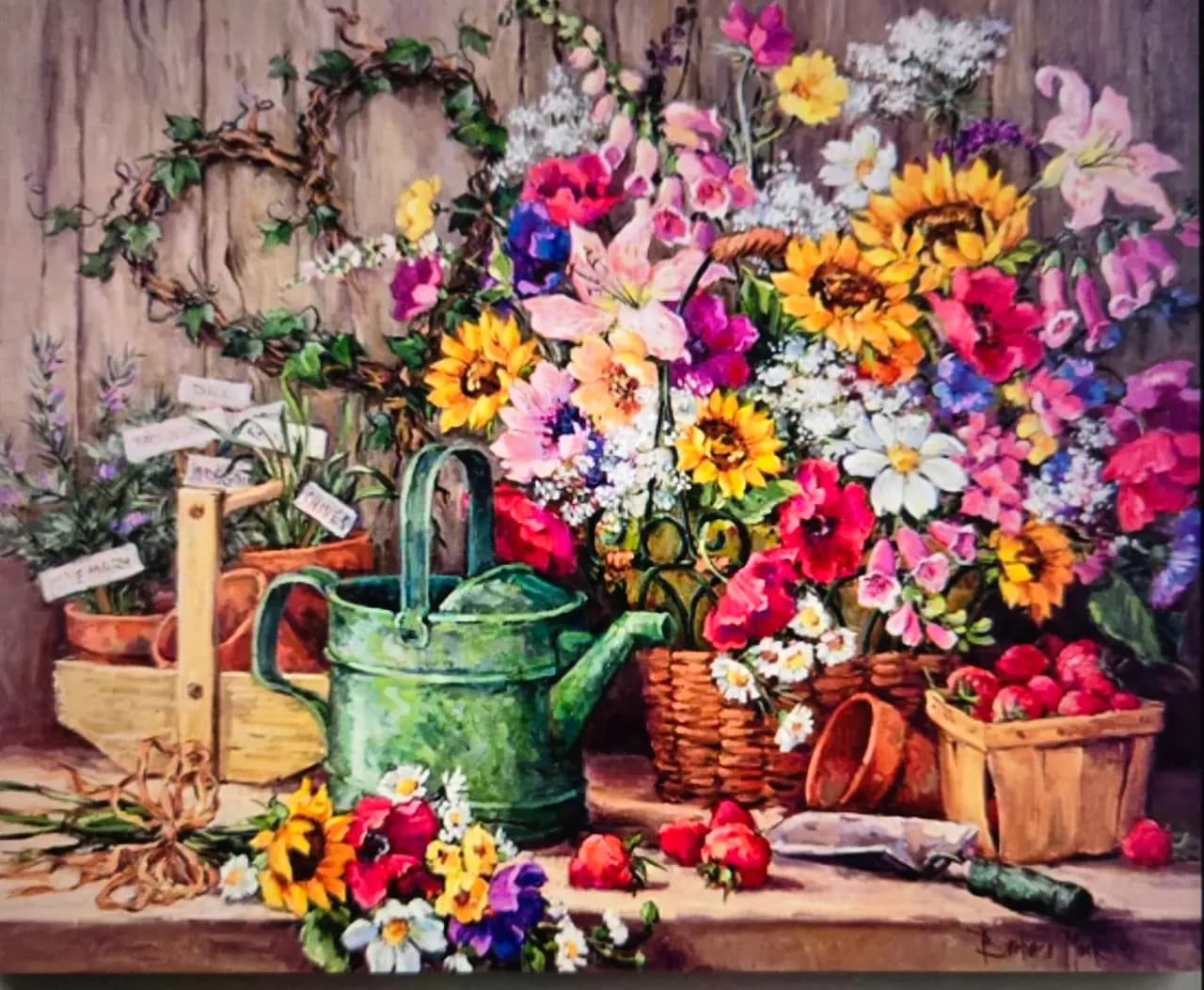 No Experience Needed: Anyone Can Paint with Canvas by Numbers