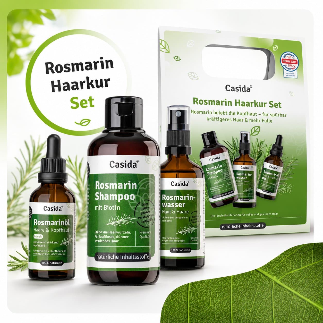 Casida Rosmarin Haarkur: Is This German Hair Bestseller Worth It?