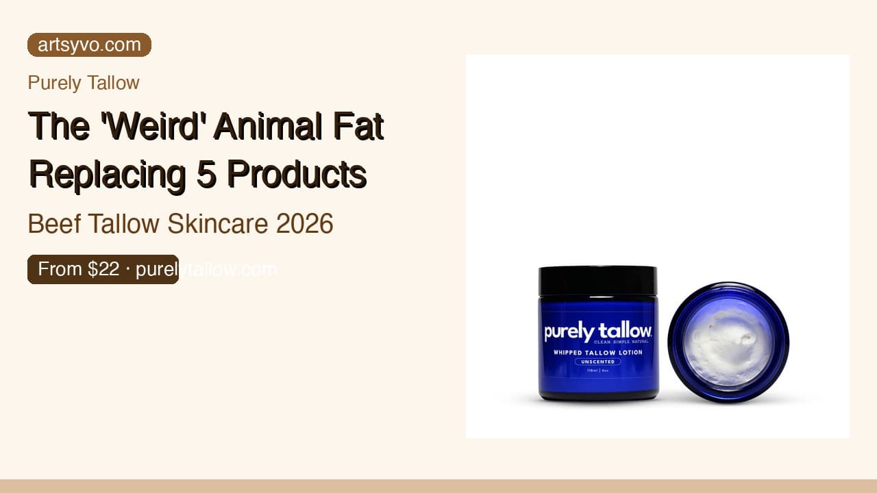 The ‘Weird’ Animal Fat Balm That’s Replacing 5 Skincare Products in 2026