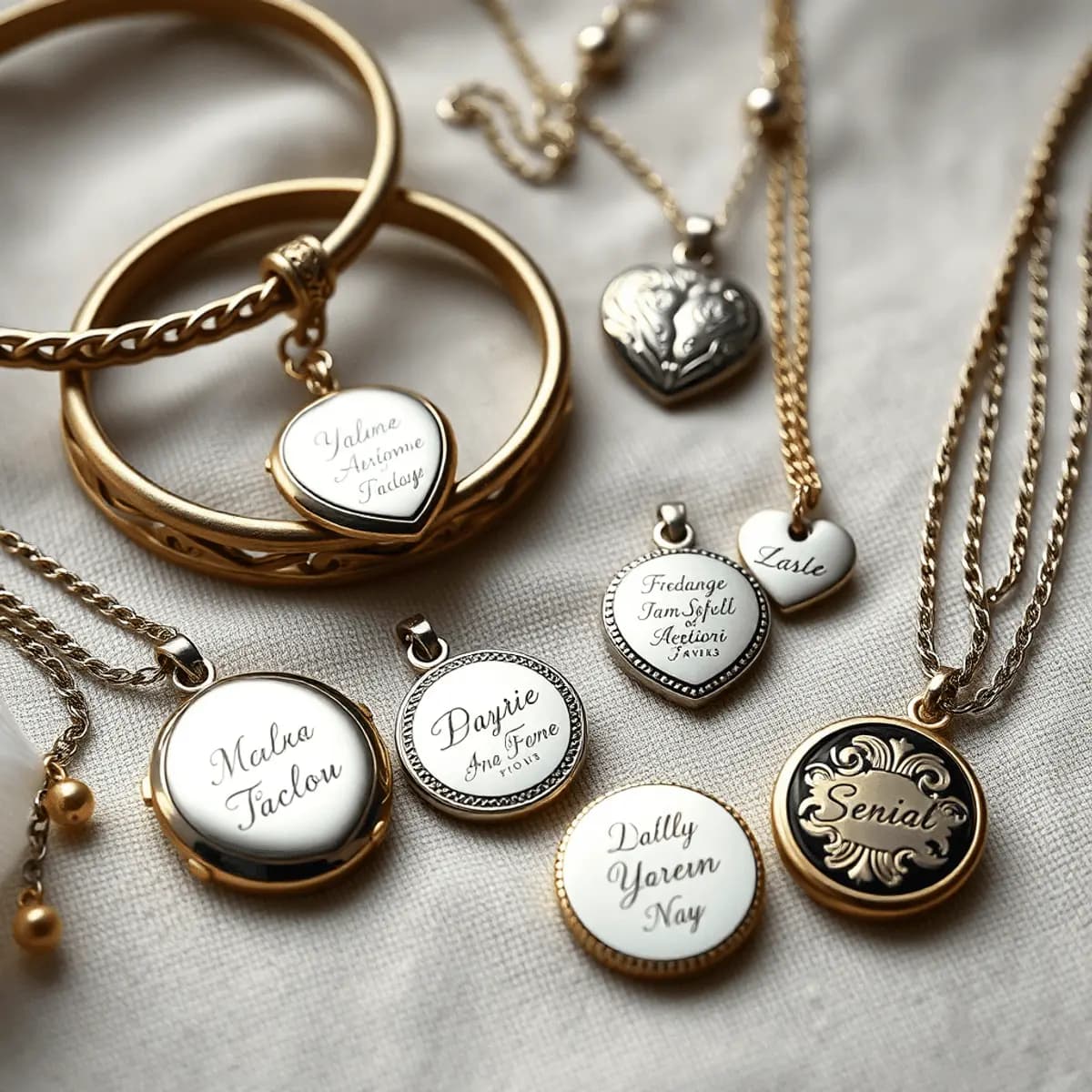 Les Bijoux de Marilou racontent une histoire