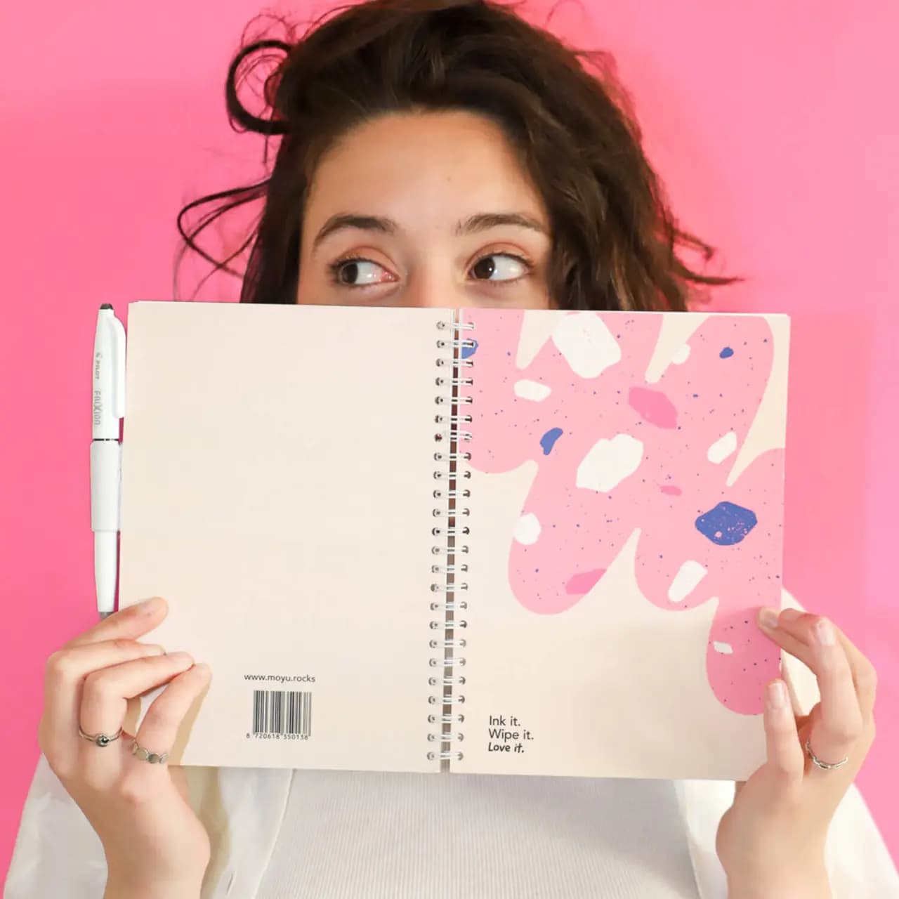 Sustainable Stationery: The Eco-Friendly Magic of MOYU Notebooks
