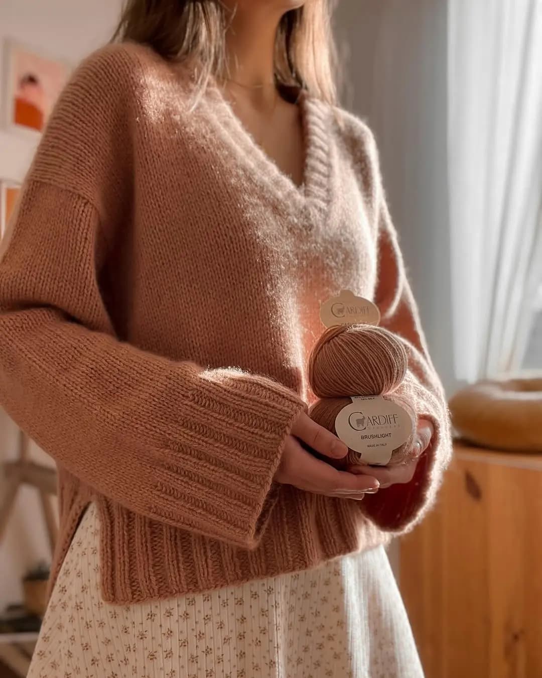 Weiche Wolle, klare Farben, schönes Stricken – Mein Erlebnis mit Oonique