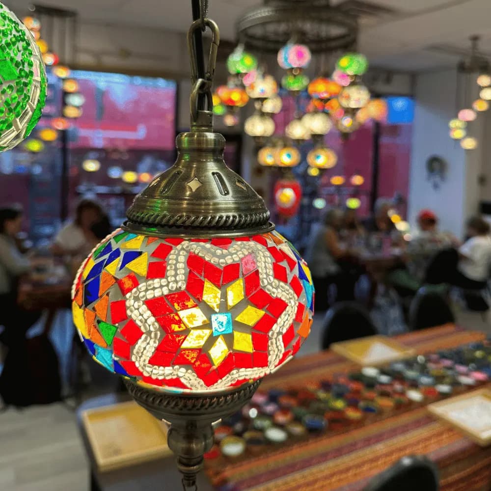Unleash Your Creativity: Design Your Own Turkish Mosaic Lamp