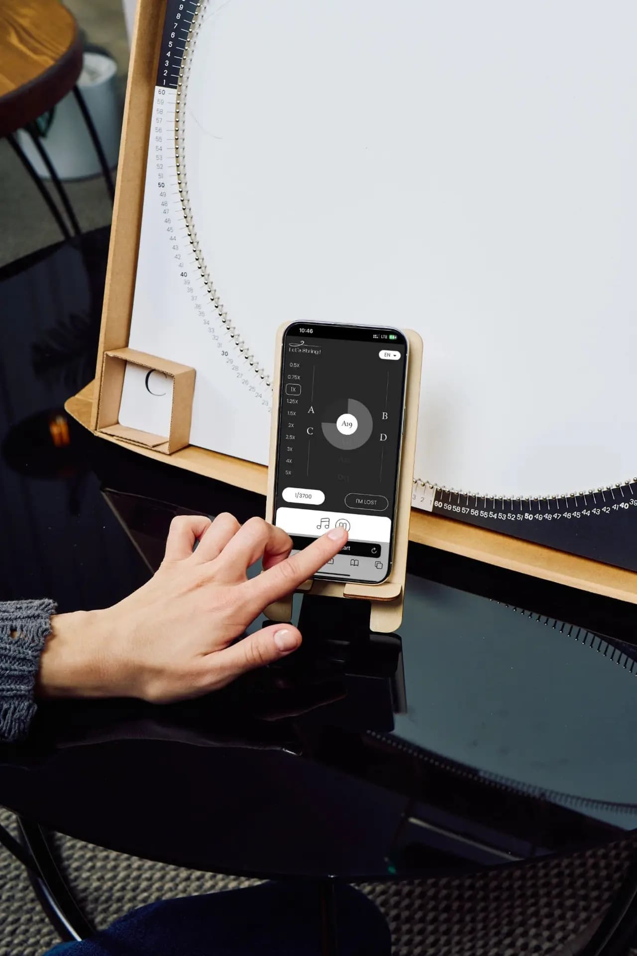 Exploring Let’s String: Turn Photos into Mesmerizing String Art