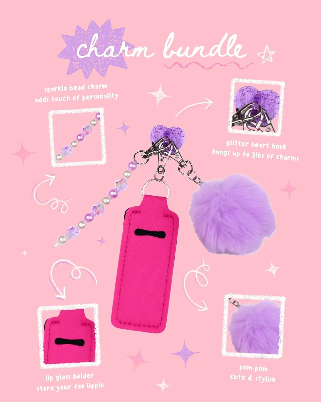 CharCharms: Transform Your Water Bottle with Stylish, Shark Tank-Approved Accessories