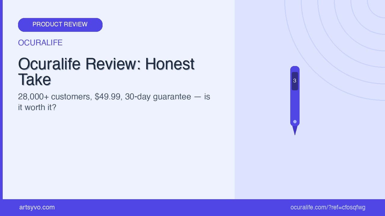 Ocuralife Review: I Treated My Own Skin Tags at Home — Here’s the Honest Truth