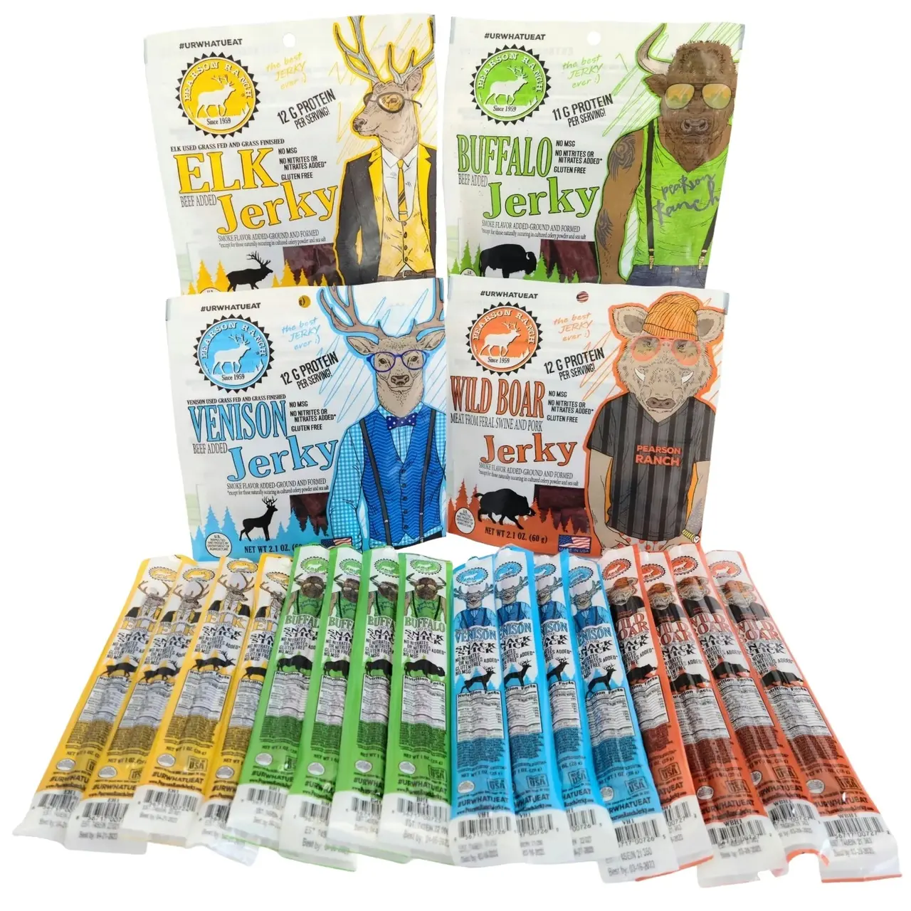 Pearson Ranch Jerky The Wrangler