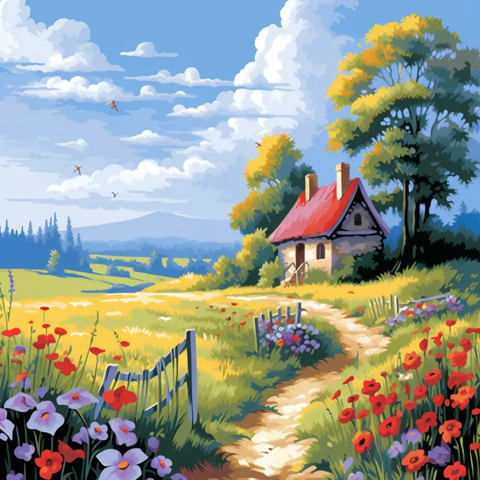 Benefits of Using Paint by Numbers Kits for Relaxation and Stress Relief