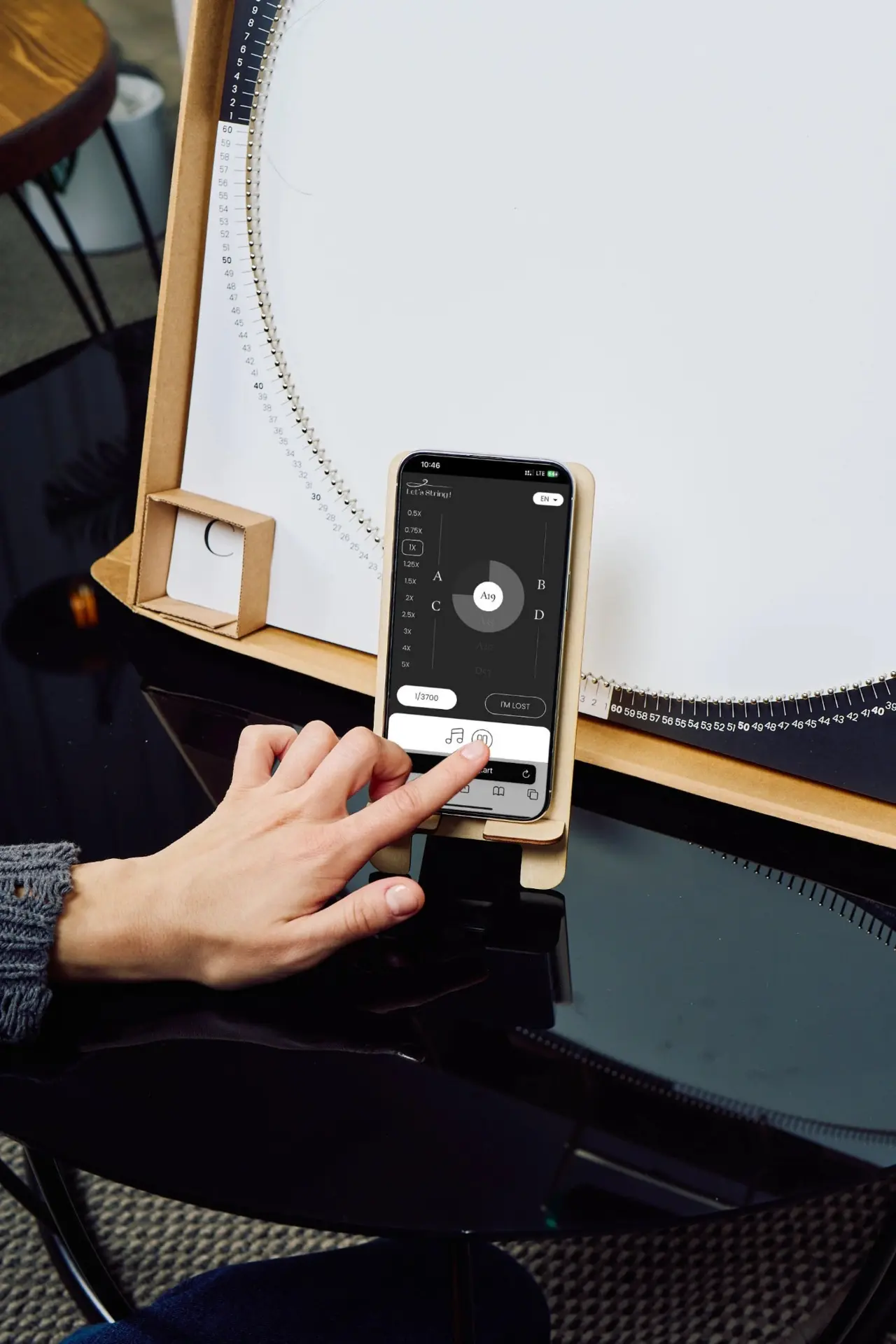 Let's String: Turn Photos into Mesmerizing String Art