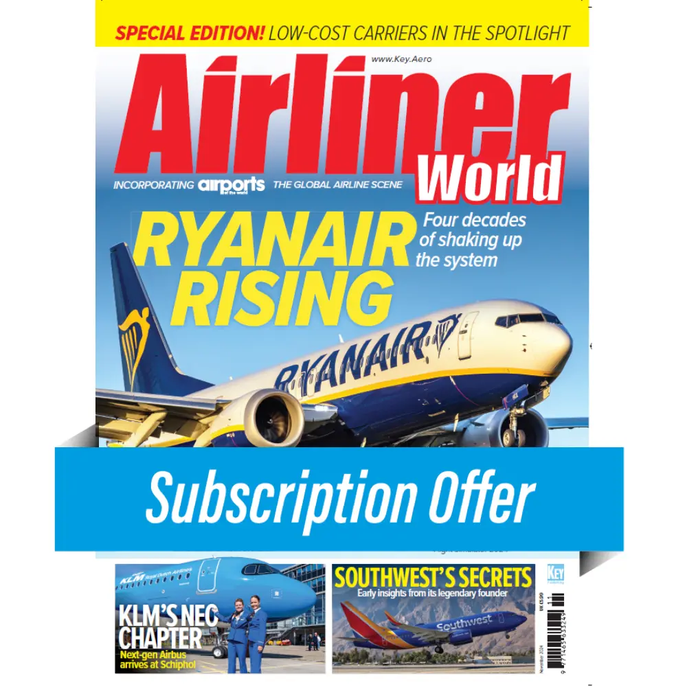 Airliner World Magazine