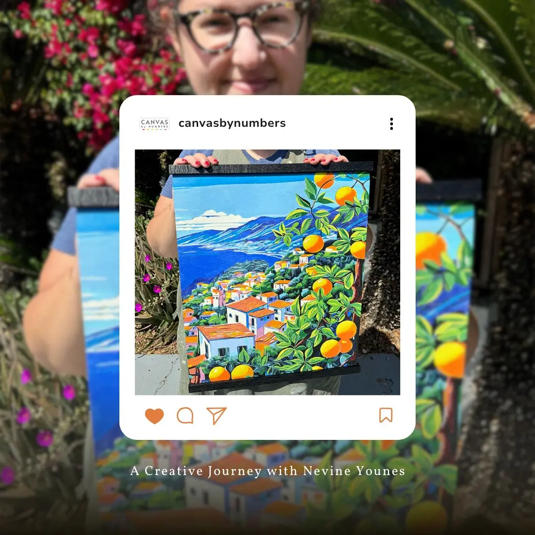 Buy Your Own Canvas By Number Kit Today!