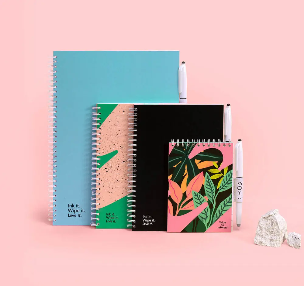 Comparing Stone Paper and Wood Pulp Notebooks: Why Choose MOYU