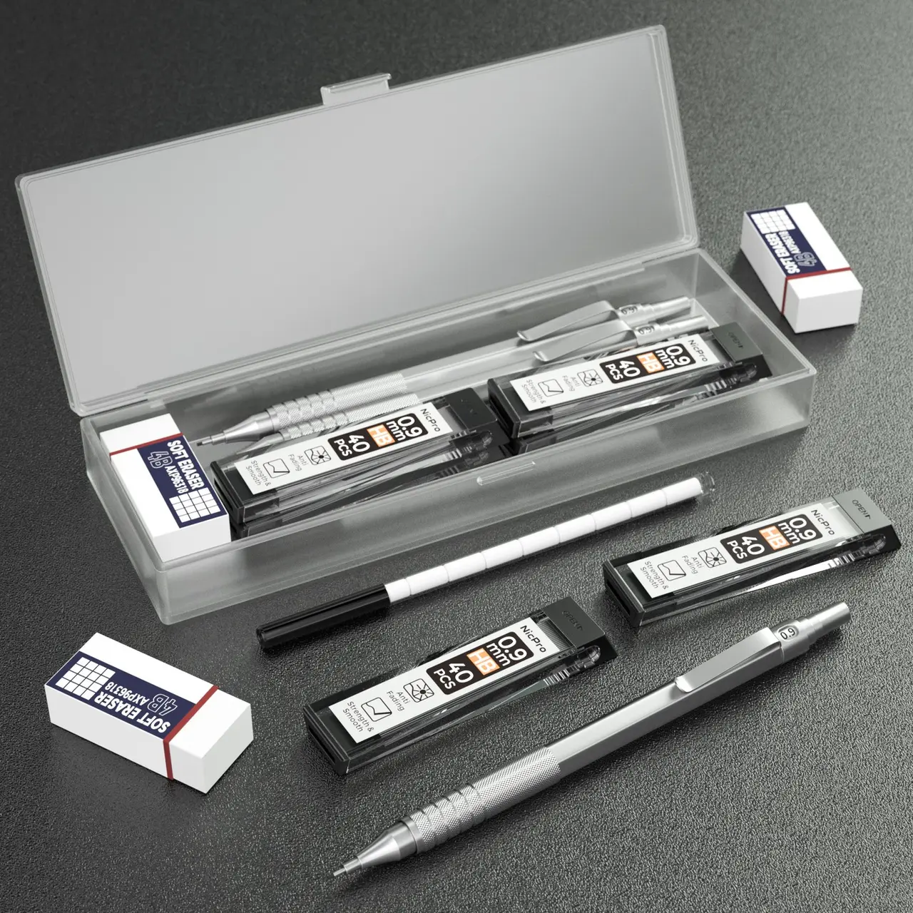 NicPro Mechanical Pencil Set