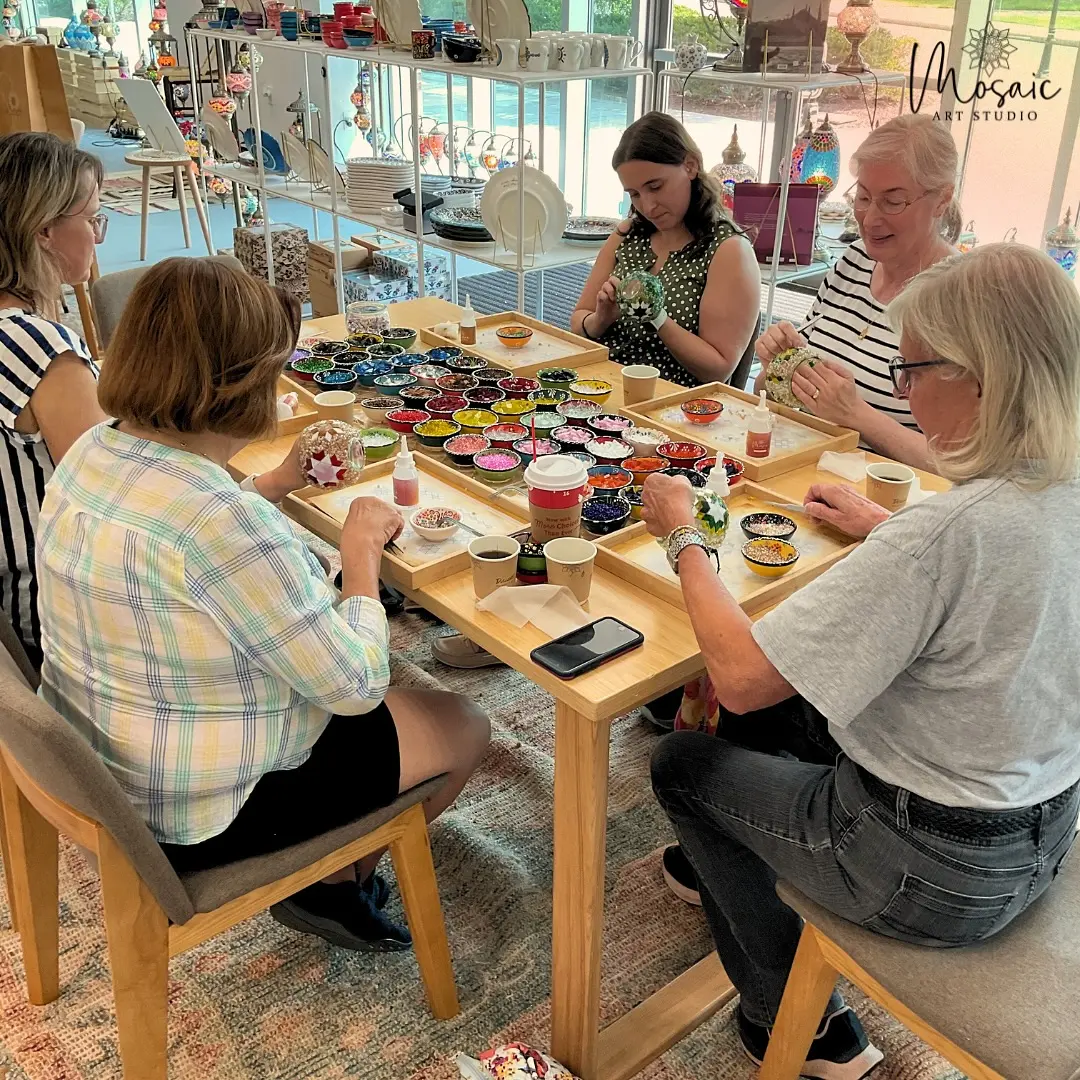 Our Workshop Experience at Mosaic Art Studio