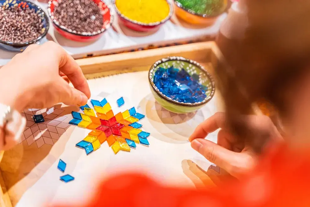 Review mosaic art studios