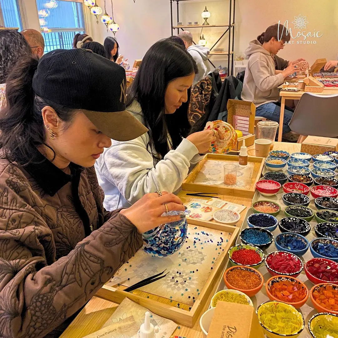 The Allure of Turkish Mosaic Lamps