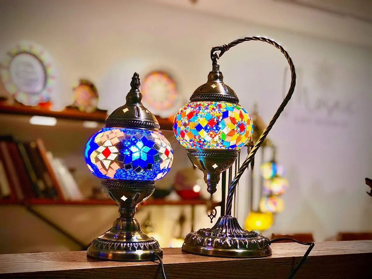 The Cultural Heritage Behind Mosaic Lamps