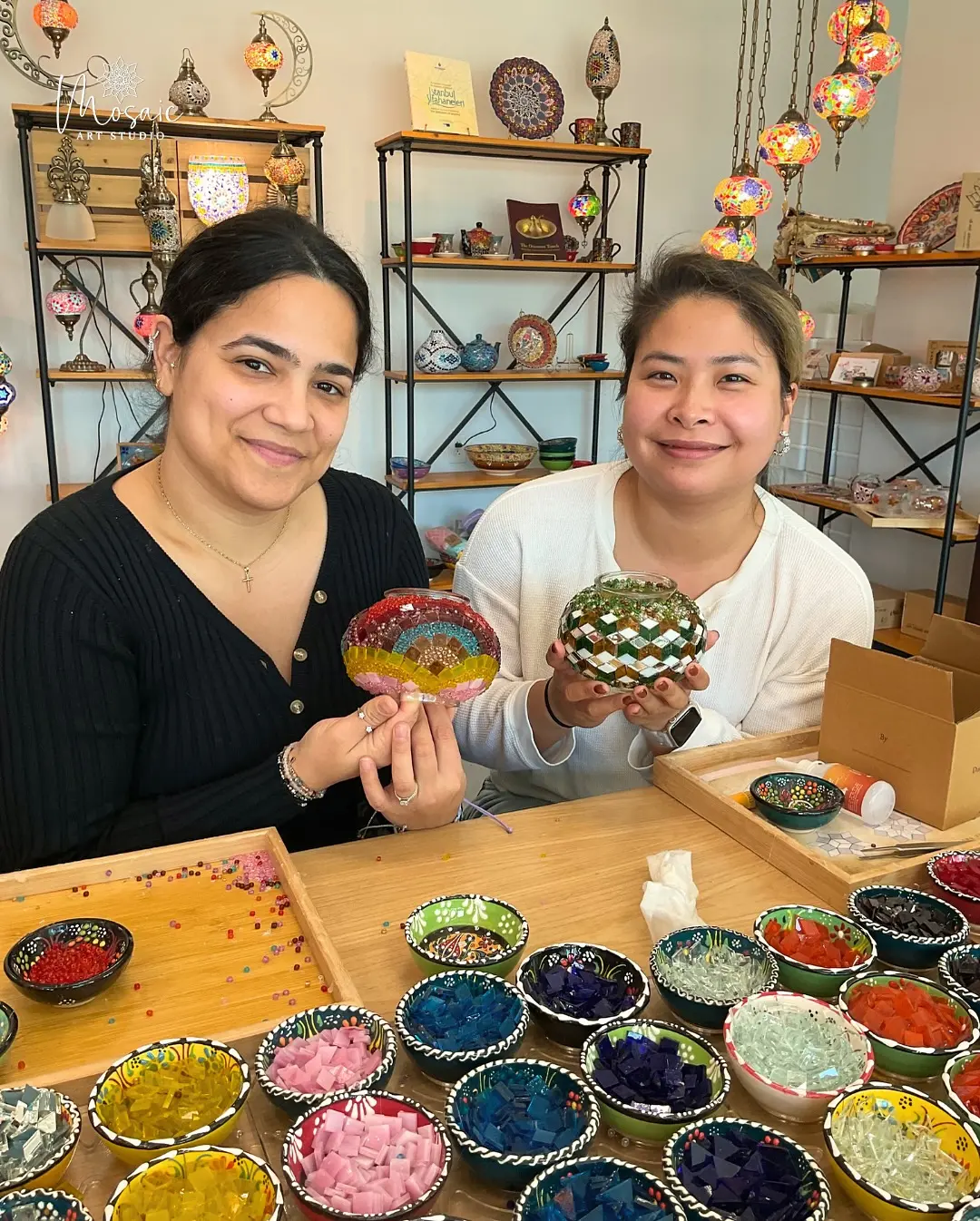 Unleash Your Creativity at Mosaic Art Studio US