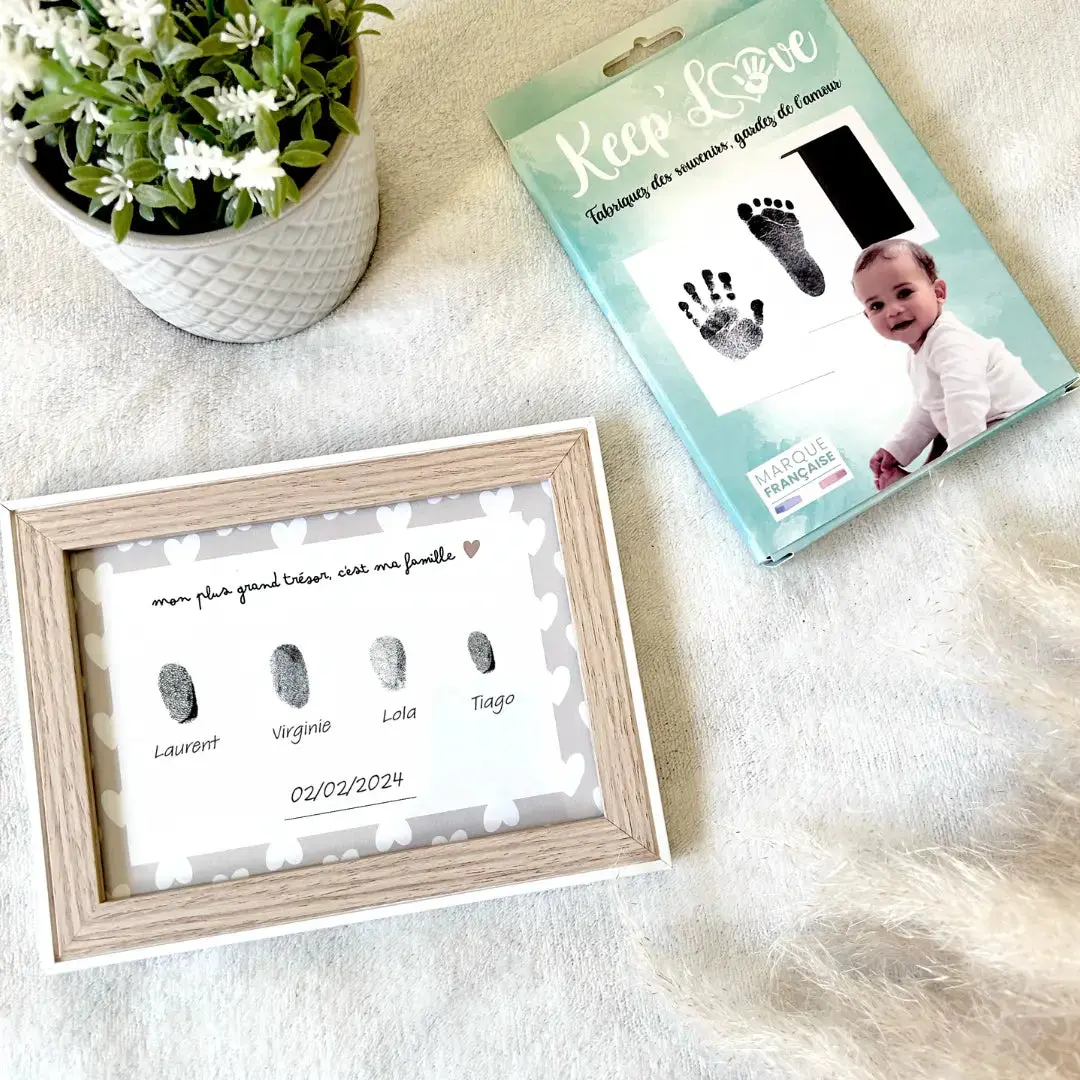 Garder les souvenirs précieux de bébé avec des cadeaux uniques