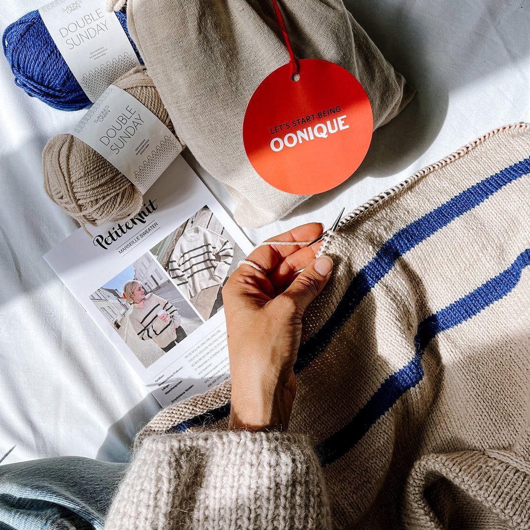 Die Verständlichkeit und Vielfalt der Strickanleitungen bei Oonique